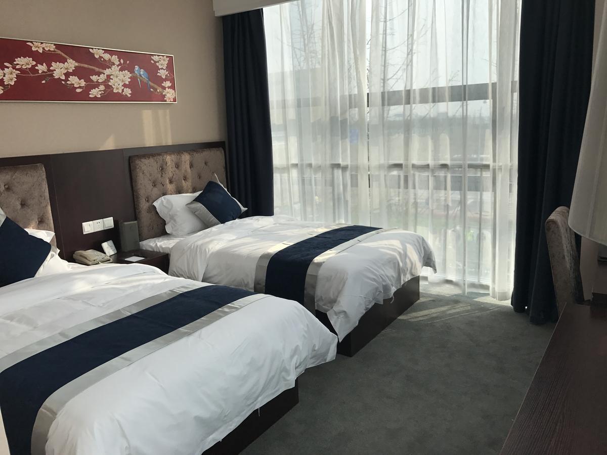 Hubei Airport Business Hotel Tianhe Airport Branch Wuhan Bagian luar foto