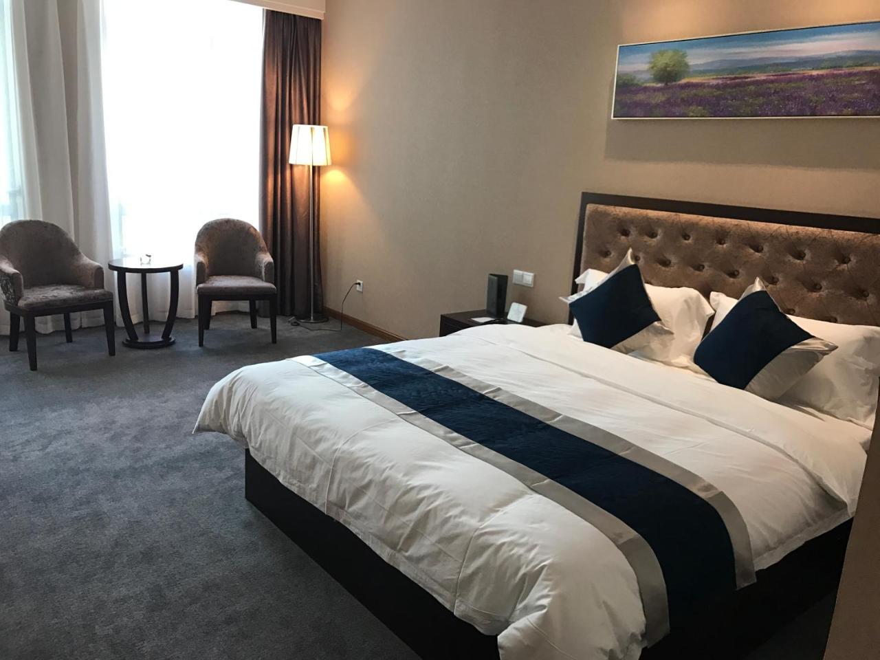 Hubei Airport Business Hotel Tianhe Airport Branch Wuhan Bagian luar foto